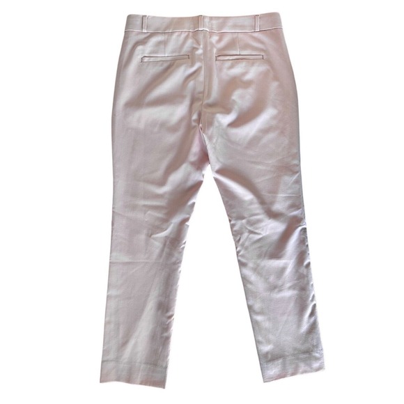 Banana Republic Women's Ryan Dress Pants Wool Career Pants Sz 4 Short Light Pink - Picture 2 of 7